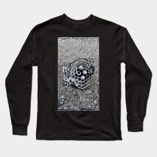 Charcoal Madness Wasp Nest Long Sleeve T-Shirt